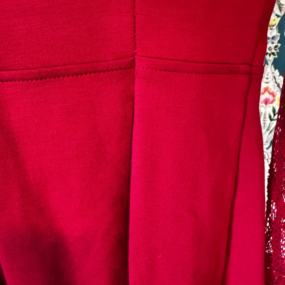 Free People Red It's Now or Never Illusion
Mini Dress Small - Picture 11 of 11